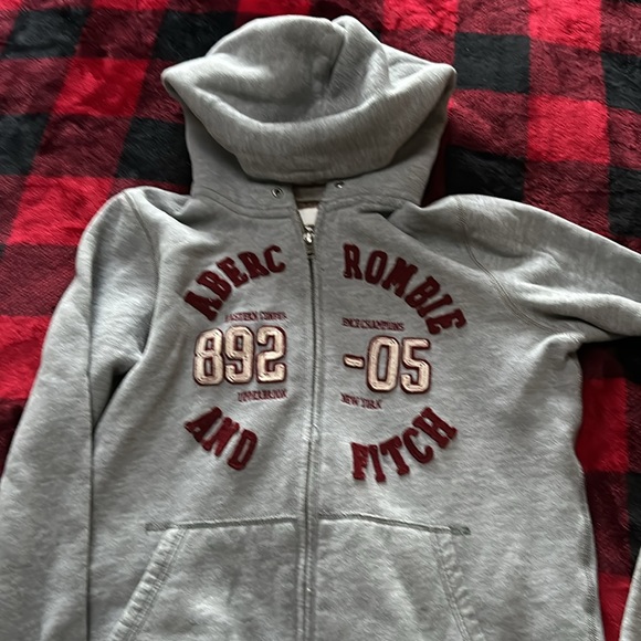 Girls med zippered hooded sweatshirt - Picture 2 of 2